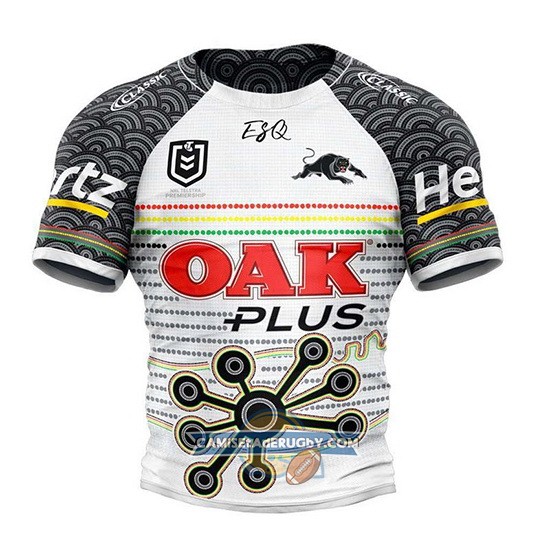 Camiseta Penrith Panthers Rugby 2019 Heroe